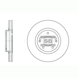 Диск тормозной HI-Q Sangsin Brake