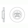 Диск тормозной HI-Q Sangsin Brake - SD1055 - изображение №1