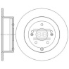 Диск тормозной HI-Q Sangsin Brake - SD1082 - изображение №1