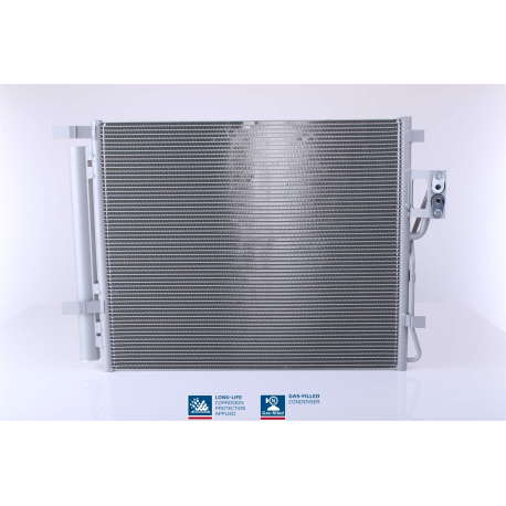 Радиатор кондиционера Nissens - NI 940209 - изображение №1 NI 940209
