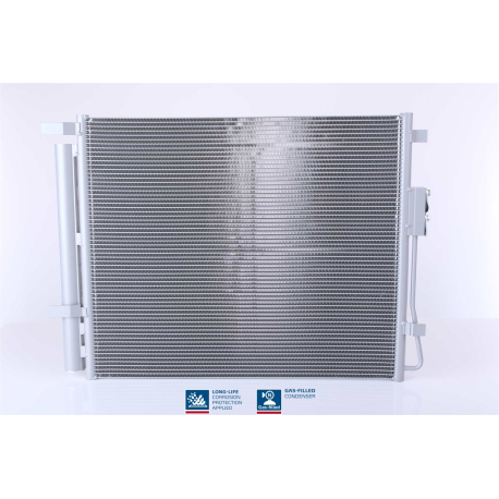 Радиатор кондиционера Nissens - NI 940391 - изображение №1 NI 940391