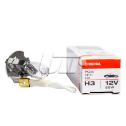 Лампочка H3 (PK22s, 55 Вт, 12 V) OSRAM