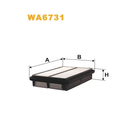 Фильтр воздушный WIX - WA6731 - изображение №1 WA6731