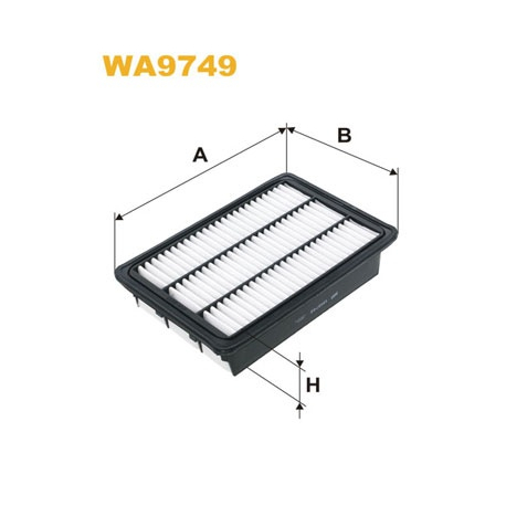 Фильтр воздушный WIX - WA9749 - изображение №1 WA9749