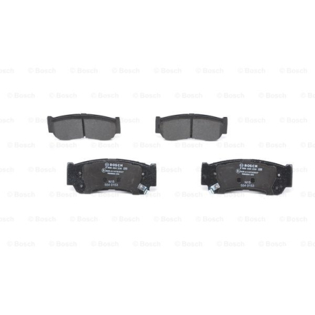 Колодки тормозные дисковые комплект BOSCH - 0 986 494 230 - изображение №1 0 986 494 230