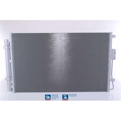 Радиатор кондиционера Nissens - NI 940392 - изображение №1 NI 940392