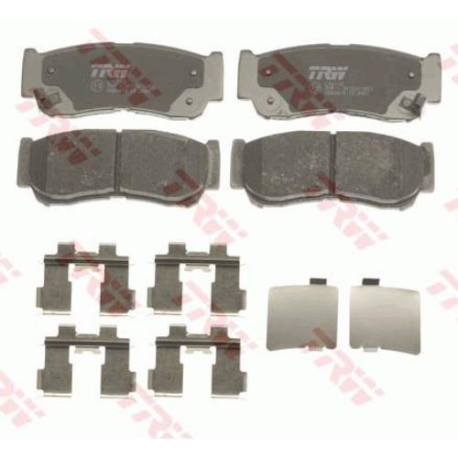 Колодки тормозные дисковые комплект TRW - GDB3419 - изображение №1 GDB3419