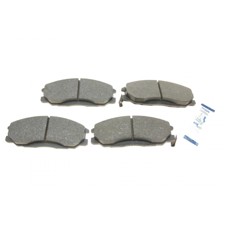 Колодки тормозные дисковые комплект ICER - IC 181372 - изображение №1 IC 181372