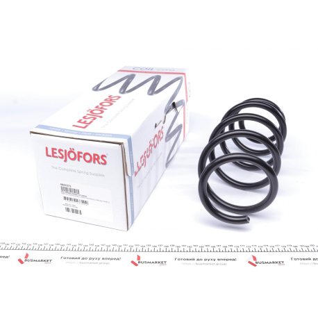 Пружина ходовой части передняя Lesjofors - LJ 4037271 - изображение №1 LJ 4037271