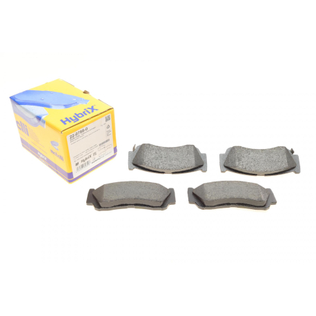 Колодки тормозные дисковые комплект Metelli - 22-0788-0 - изображение №1 22-0788-0