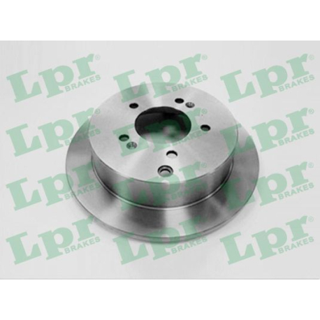 Диск тормозной LPR - LPR T2037P - изображение №1 LPR T2037P