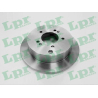 Диск тормозной LPR - LPR T2037P - изображение №1