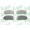 Колодки тормозные дисковые комплект LPR - LPR 05P860 - изображение №1