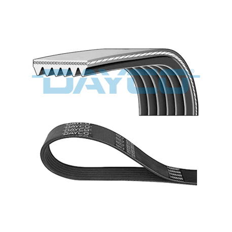Поликлиновой ремень 6PK2056 Dayco - DY 6PK2056S - изображение №1 DY 6PK2056S