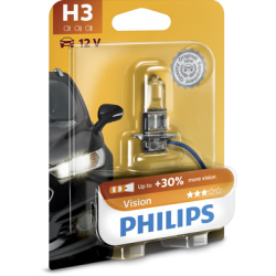 Лампочка H3 (PK22s, 55 Вт, 12 V) PHILIPS