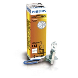 Лампочка H3 (PK22s, 55 Вт, 12 V) PHILIPS