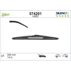 Щетка стеклоочистителя Valeo