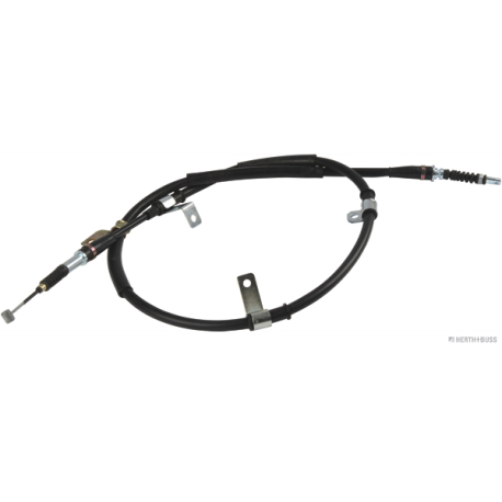 Трос стояночной тормозной системы HERTH+BUSS JAKOPARTS - HBJ J3920527 - изображение №1 HBJ J3920527