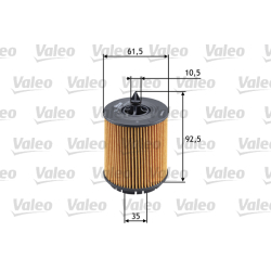 Фильтр масляный Valeo