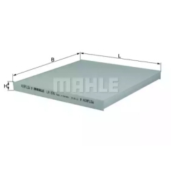 Фільтр салону Mahle
