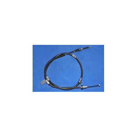 Трос стояночной тормозной системы Parts Mall PTA-367. Фото 1 PTA-367
