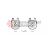 Радиатор масляный Van Wezel VZ 82003154. Фото 1