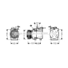 Компрессор кондиционера AVA QUALITY COOLING HYAK123. Фото 1