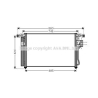 Радиатор кондиционера AVA QUALITY COOLING HY5176D. Фото 1