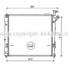 Радиатор охлаждения двигателя AVA QUALITY COOLING HY2346. Фото 1