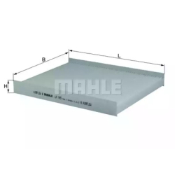 Фильтр салона Mahle