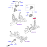 Болт кронштейна мотора 21920-0U000 Mobis - 219200U000 - схема с каталога 21920F, CEURPIX24