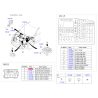 Предохранители 91830-4A000 Mobis - 918304A000 - схема с каталога FG030, KEURPTF14