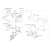 Обивка багажника левая 85715-1H620EQ Mobis - 857151H620EQ - схема с каталога 85715J, SEURPED10