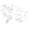 Обивка багажника 85778-1H500EQ Mobis - 857781H500EQ - схема с каталога 85779, SEURPED10