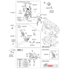 Фильтр масляный S2632-02A002 Mobis - S263202A002 - схема с каталога 26320A, KEURPSA08