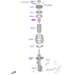 Пилозахисний комплект амортизатора 54626-C5000 Mobis