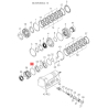Колодки тормозные дисковые комплект S5830-23ED01 Mobis - S583023ED01 - схема с каталога 30, EURK3E002A