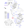 Масляный поддон верхний 21520-3C600 Mobis - 215203C600 - схема с каталога 21520, KEURPHM07