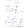 Клапан редукционный в сборе и комплектующие клапана 26123-4A000 Mobis - 261234A000 - схема с каталога 26123, KEURPBL06