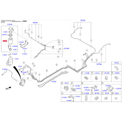 Фильтр топливный 31922-2W000 Mobis