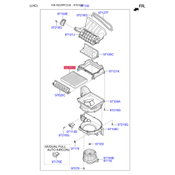 Фільтр салону LP971-33C5000CK Mobis