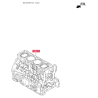 Блок цилиндров двигателя Z9142-2BZ00 Mobis - Z91422BZ00 - схема с каталога 21102, SRUSPF119