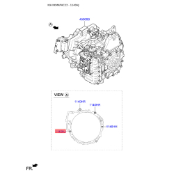 Болт КПП 11404-10506P Mobis