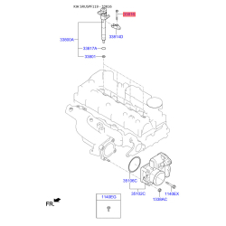 Болт топливной системы 33816-2F600 Mobis