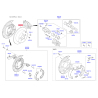 Диск тормозной S5841-13A300A Mobis - S584113A300A - схема с каталога 58411D, KEURPSL14