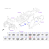 Заглушка кузова 17313-12000 Mobis - 1731312000 - схема с каталога 1731JA, KEURPEX23