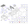 Заглушка кузова 84143-29000 Mobis - 8414329000 - схема с каталога 83191, KKMAPJ520