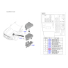 Запобіжники 18790-04934 Mobis - 1879004934 - схема з каталогу 99100D, KEURPEX23