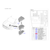 Предохранители 18790-01126 Mobis - 1879001126 - схема с каталога 18980E, KEURPEX23