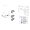 Предохранители 18790-05260 Mobis - 1879005260 - схема с каталога 18790W, KEURPEX23